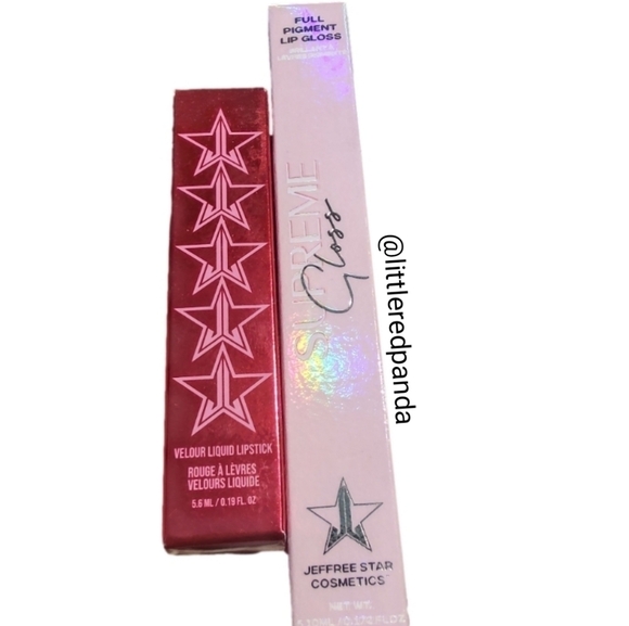 Jeffree Star Other - Jeffree star lippie bundle